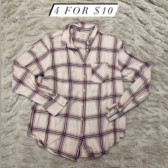 a new day Tops - 🌹Target Flannel🌹